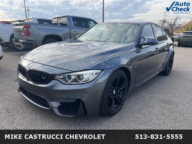 used 2015 BMW M3 car, priced at $37,445