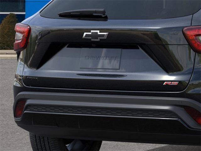 new 2025 Chevrolet Trax car, priced at $23,495