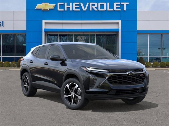 new 2025 Chevrolet Trax car, priced at $23,495