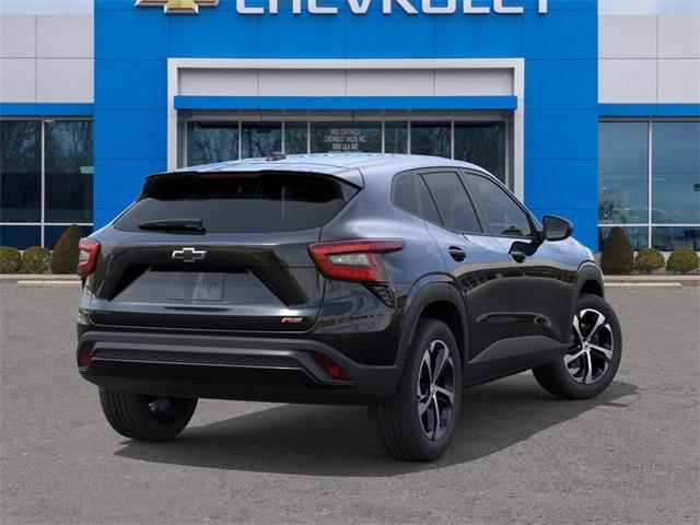 new 2025 Chevrolet Trax car, priced at $23,495