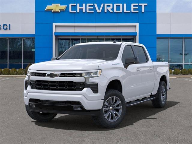 new 2025 Chevrolet Silverado 1500 car, priced at $59,825