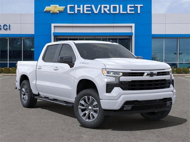 new 2025 Chevrolet Silverado 1500 car, priced at $59,825