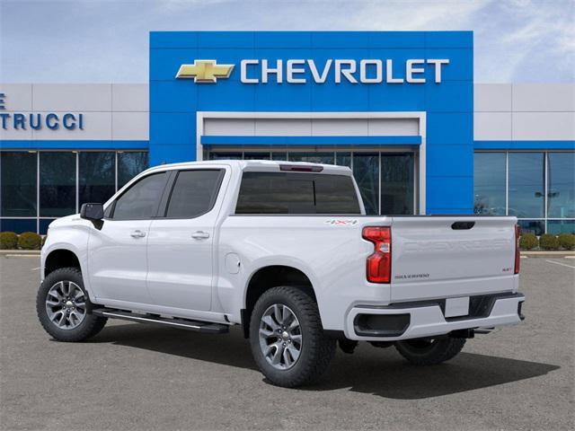 new 2025 Chevrolet Silverado 1500 car, priced at $59,825