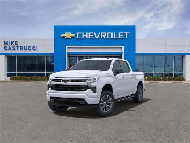 new 2025 Chevrolet Silverado 1500 car, priced at $59,825