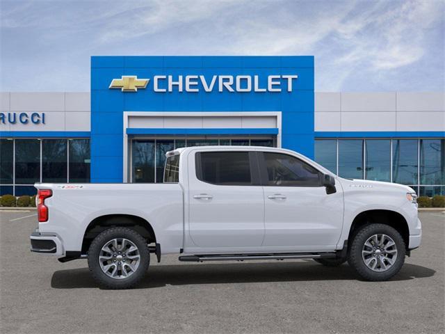 new 2025 Chevrolet Silverado 1500 car, priced at $59,825