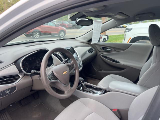 used 2022 Chevrolet Malibu car, priced at $15,760