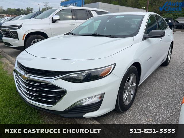 used 2022 Chevrolet Malibu car, priced at $15,760