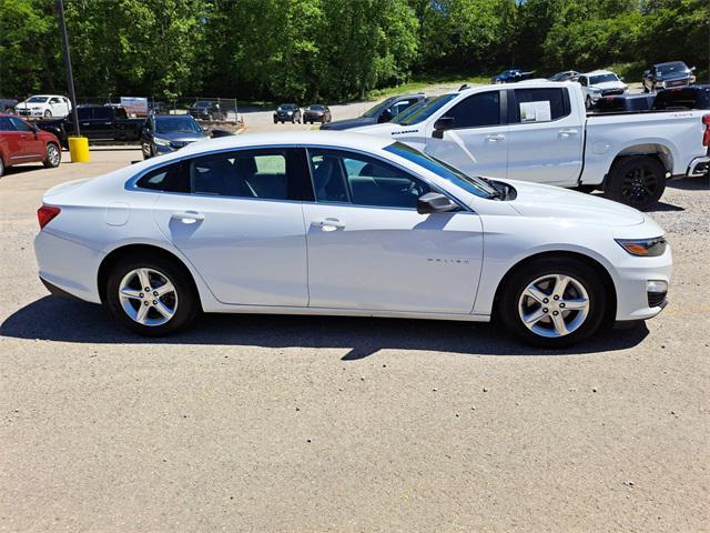 used 2022 Chevrolet Malibu car, priced at $15,546