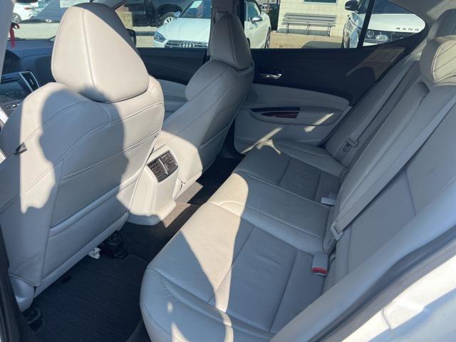 used 2015 Acura TLX car, priced at $11,342
