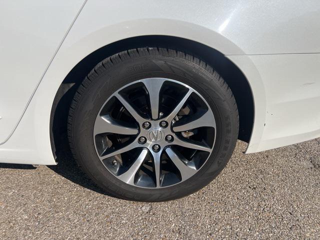used 2015 Acura TLX car, priced at $11,342