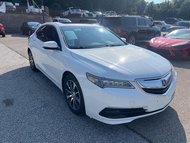 used 2015 Acura TLX car, priced at $11,342
