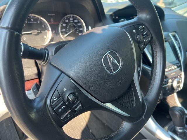 used 2015 Acura TLX car, priced at $11,342