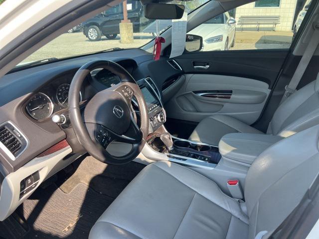 used 2015 Acura TLX car, priced at $11,342