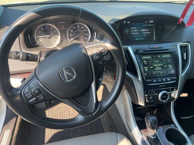 used 2015 Acura TLX car, priced at $11,342