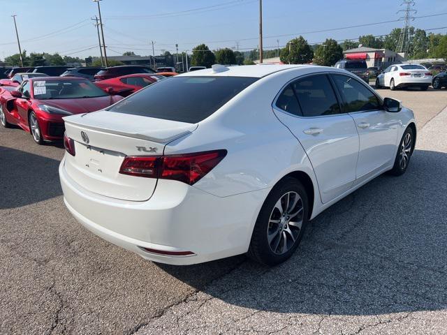 used 2015 Acura TLX car, priced at $11,342