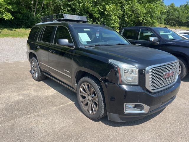 used 2015 GMC Yukon car, priced at $18,815