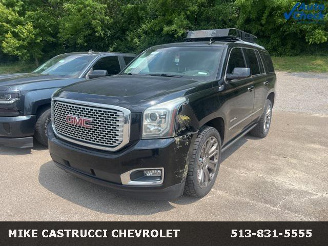 used 2015 GMC Yukon car, priced at $18,815