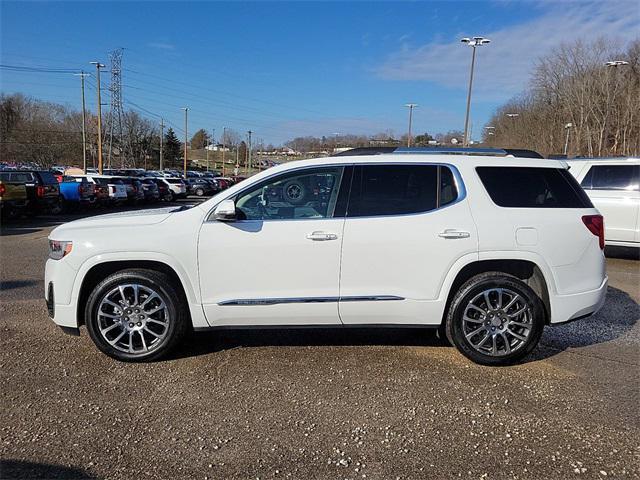 used 2023 GMC Acadia car, priced at $36,401