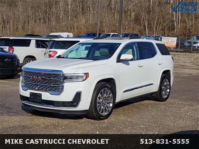 used 2023 GMC Acadia car, priced at $36,401