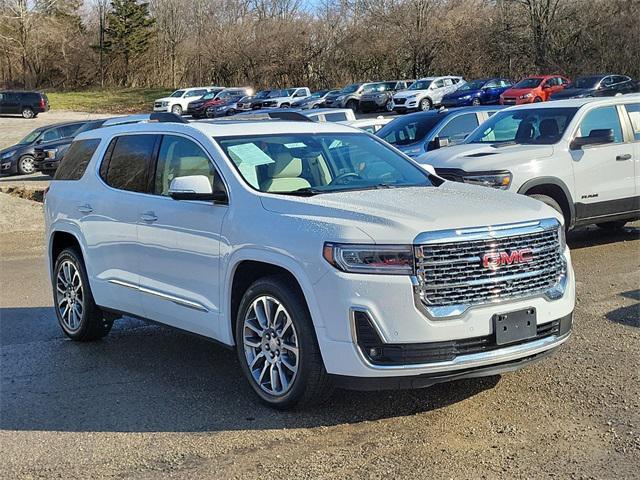 used 2023 GMC Acadia car, priced at $36,401