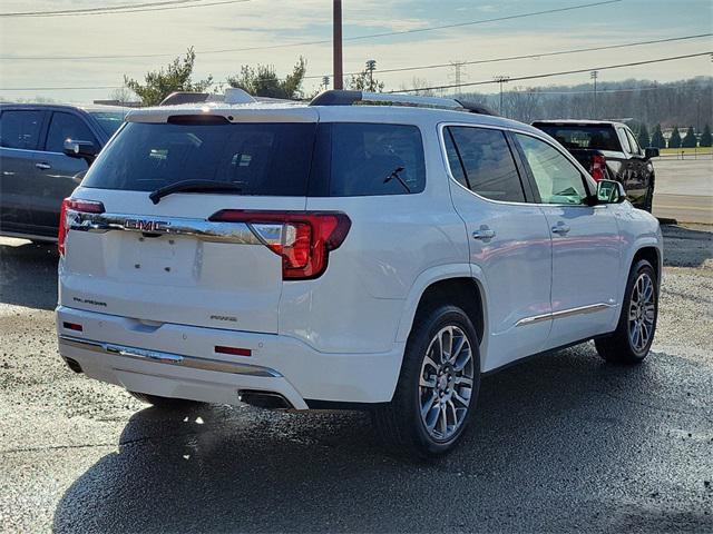 used 2023 GMC Acadia car, priced at $36,401