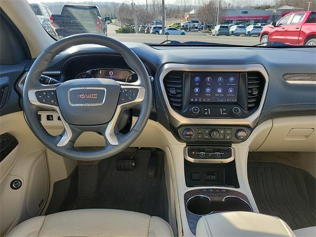 used 2023 GMC Acadia car, priced at $36,401