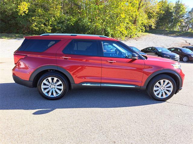 used 2023 Ford Explorer car, priced at $36,677