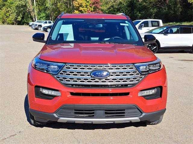used 2023 Ford Explorer car, priced at $36,677