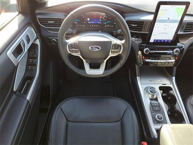 used 2023 Ford Explorer car, priced at $36,677