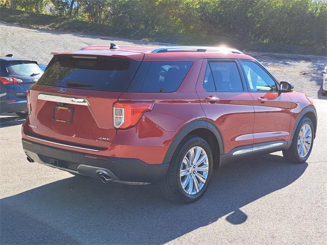 used 2023 Ford Explorer car, priced at $36,677