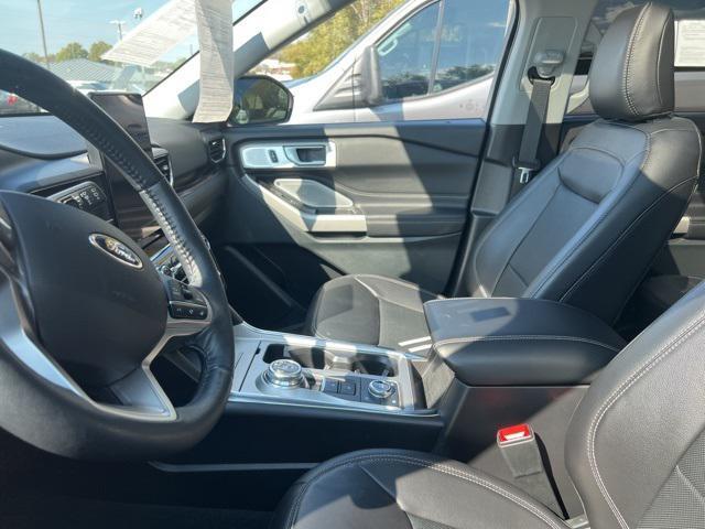 used 2023 Ford Explorer car, priced at $37,436