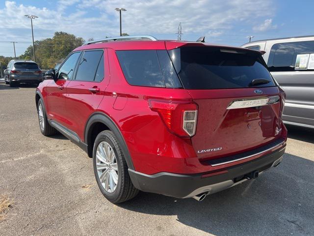 used 2023 Ford Explorer car, priced at $37,436