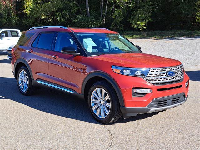 used 2023 Ford Explorer car, priced at $36,677