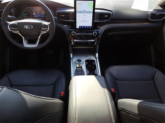 used 2023 Ford Explorer car, priced at $36,677
