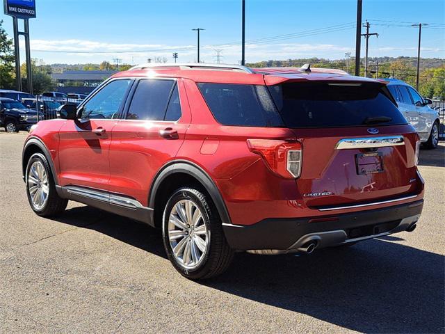 used 2023 Ford Explorer car, priced at $36,677