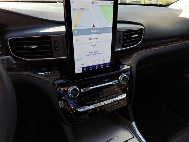 used 2023 Ford Explorer car, priced at $36,677