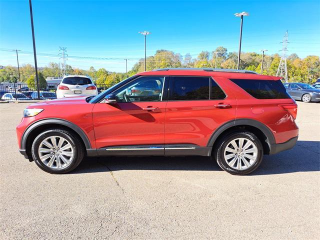 used 2023 Ford Explorer car, priced at $36,677