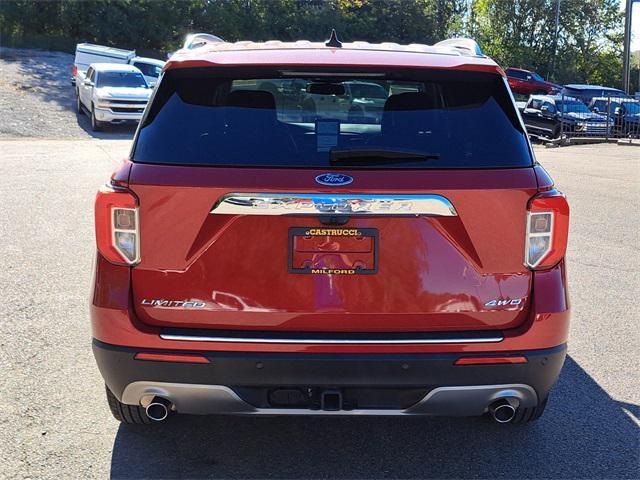 used 2023 Ford Explorer car, priced at $36,677