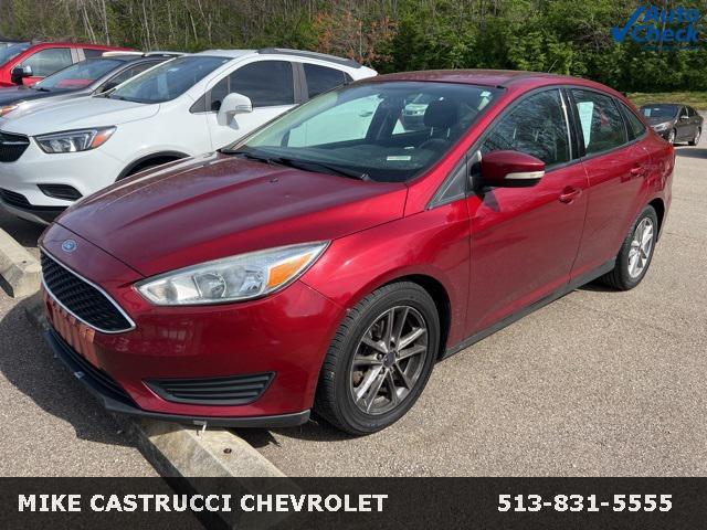 used 2016 Ford Focus car, priced at $6,200