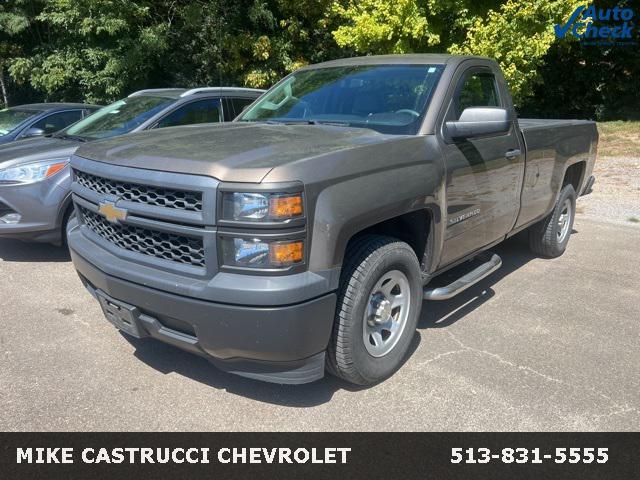 used 2014 Chevrolet Silverado 1500 car, priced at $16,927