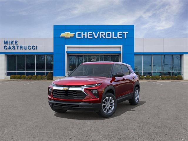 new 2026 Chevrolet TrailBlazer car, priced at $25,495