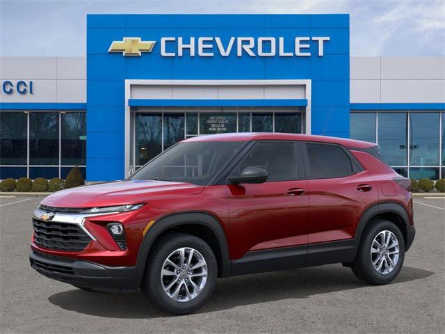 new 2026 Chevrolet TrailBlazer car, priced at $25,495