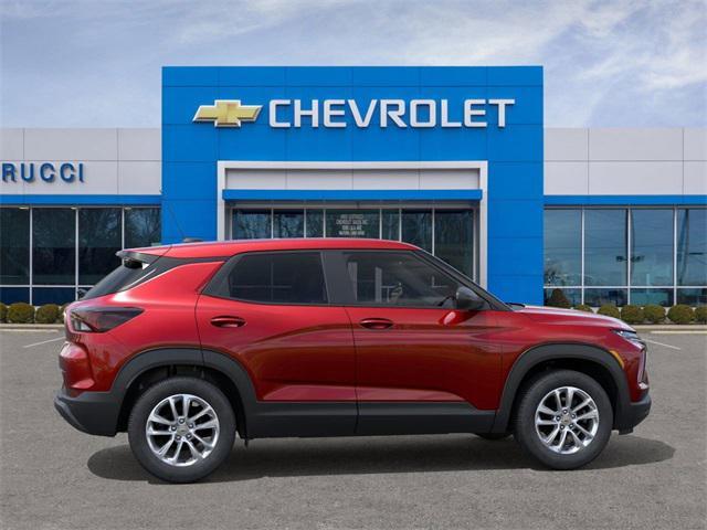 new 2026 Chevrolet TrailBlazer car, priced at $25,495