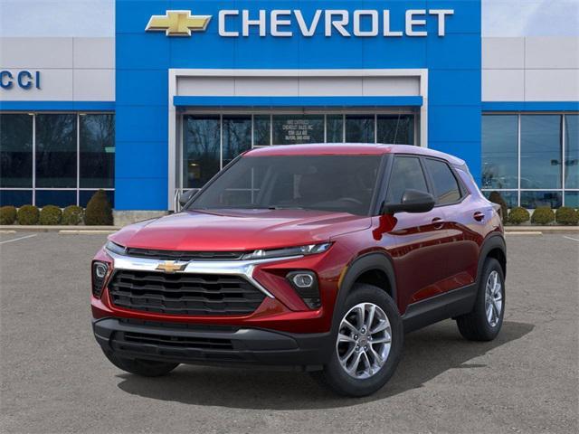 new 2026 Chevrolet TrailBlazer car, priced at $25,495
