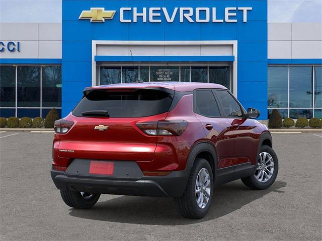 new 2026 Chevrolet TrailBlazer car, priced at $25,495