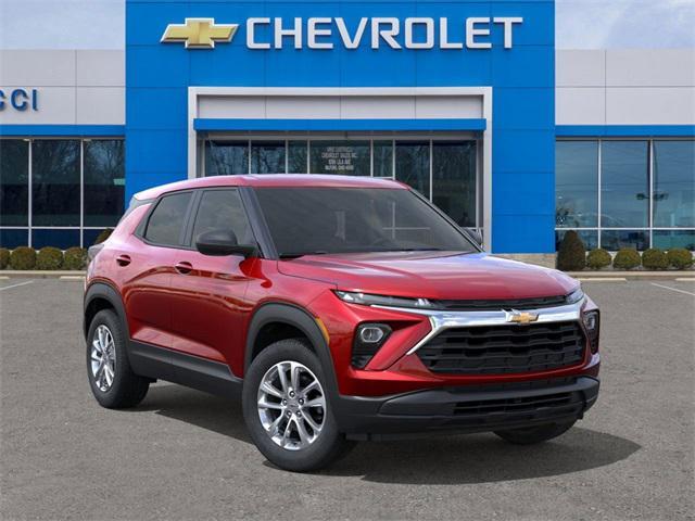 new 2026 Chevrolet TrailBlazer car, priced at $25,495