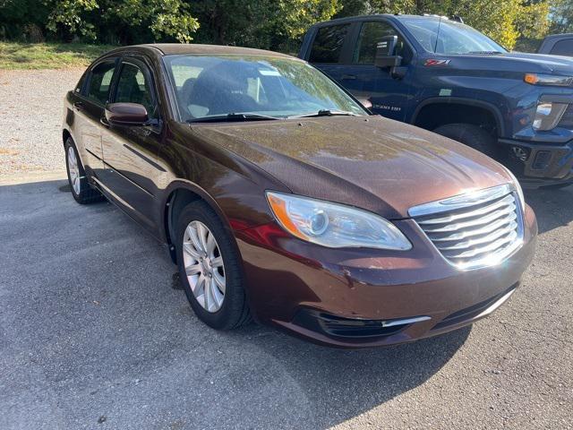 used 2013 Chrysler 200 car, priced at $6,285