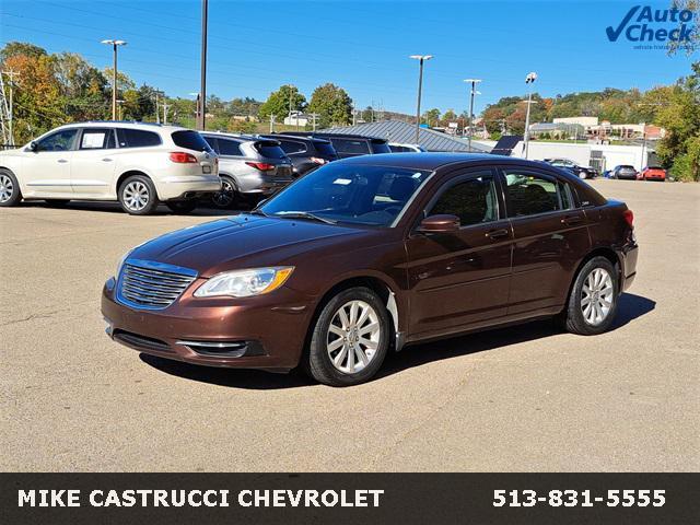 used 2013 Chrysler 200 car, priced at $6,262