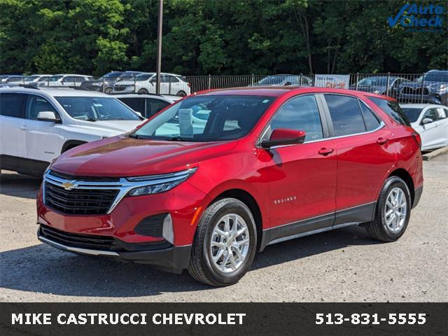 used 2022 Chevrolet Equinox car, priced at $22,323