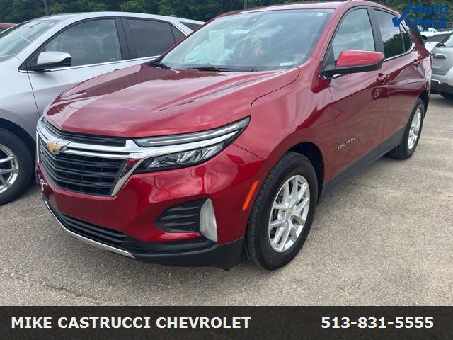 used 2022 Chevrolet Equinox car, priced at $22,586